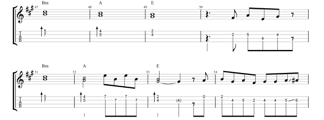 Verse variation 2
