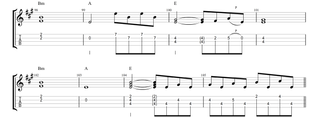 Verse variation 3