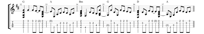 2nd ukulele (baritone) chorus